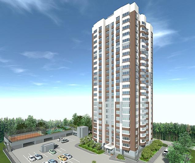 3-комн. квартира, 94.95 м², 3/22 этаж