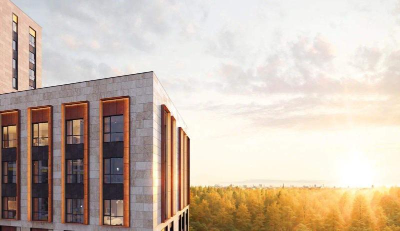 Новостройка-Студия, 21.54 м², 20/23 этаж