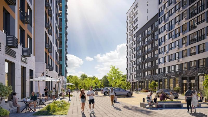 1-комн. квартира, 28.1 м², 5/9 этаж