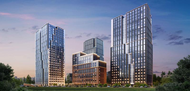 2-комн. квартира, 67.24 м², 13/24 этаж