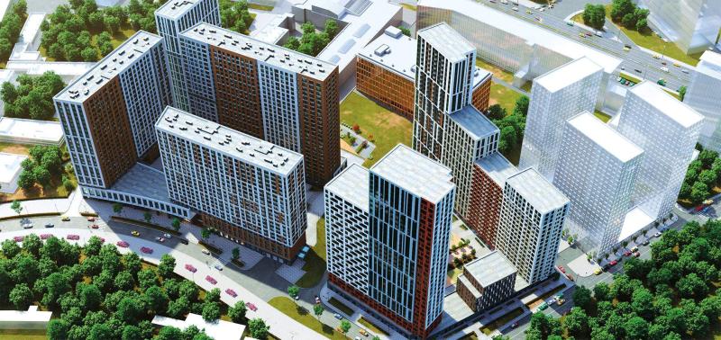 Новостройка-Студия, 26.14 м², 6/32 этаж