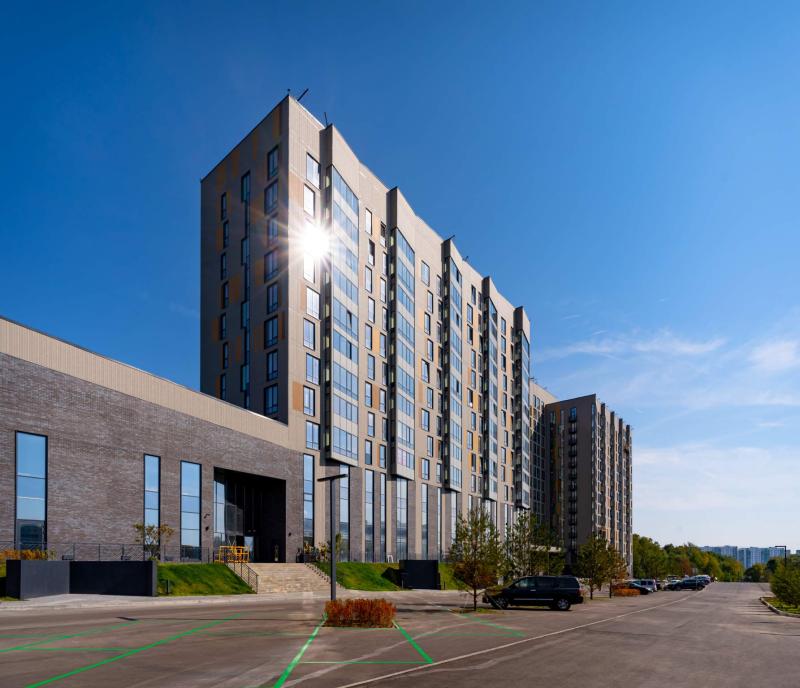 Новостройка-Свободная планировка, 108.5 м², 2/14 этаж