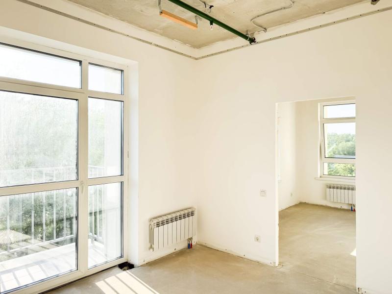 Новостройка-Свободная планировка, 43.2 м², 3/8 этаж