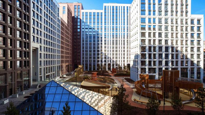 2-комн. квартира, 61.73 м², 13/19 этаж