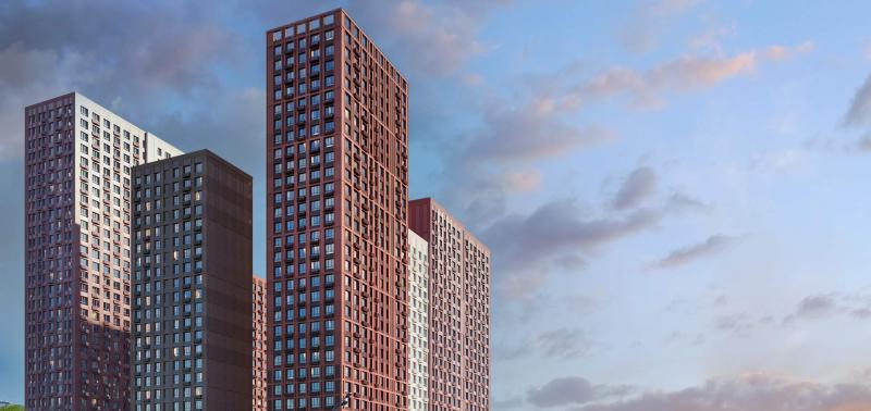 3-комн. квартира, 58.37 м², 2/32 этаж