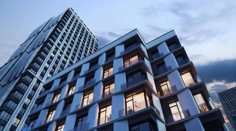 Новостройка-Студия, 29.08 м², 21/28 этаж