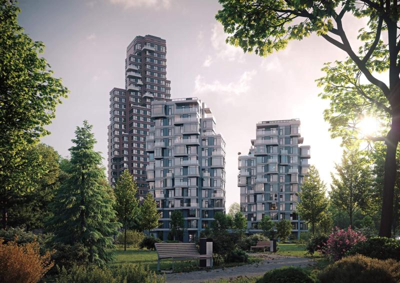 1-комн. квартира, 40.2 м², 8/12 этаж