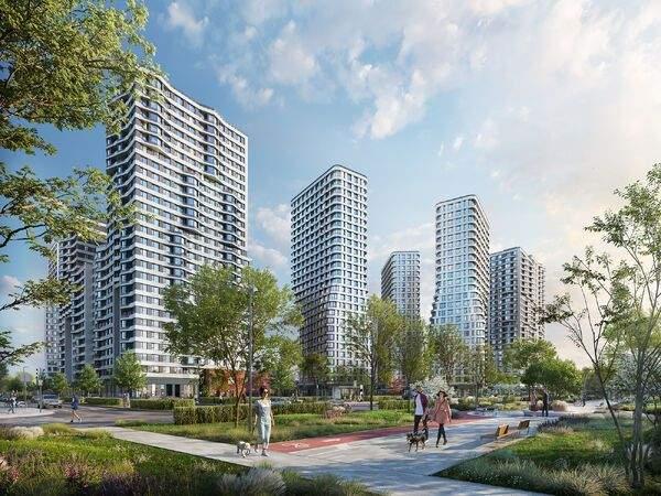 2-комн. квартира, 57.3 м², 11/25 этаж