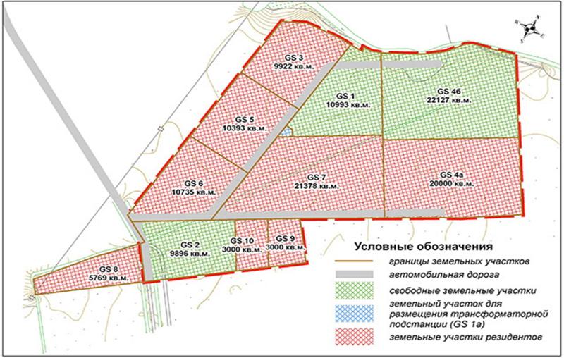 Новосергиевка ленинградская область карта