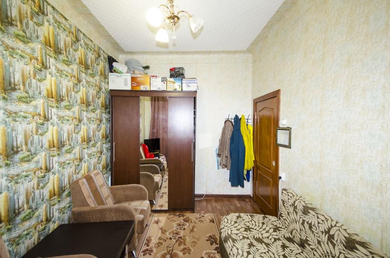 1 комната в 3-комнатной квартире