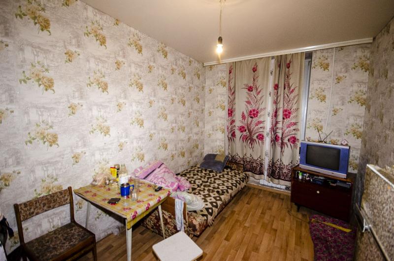 1 комната в 3-комнатной квартире