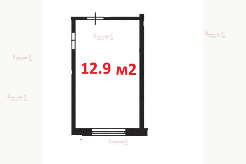 1 комната в 5-комнатной квартире, 12.9 м2