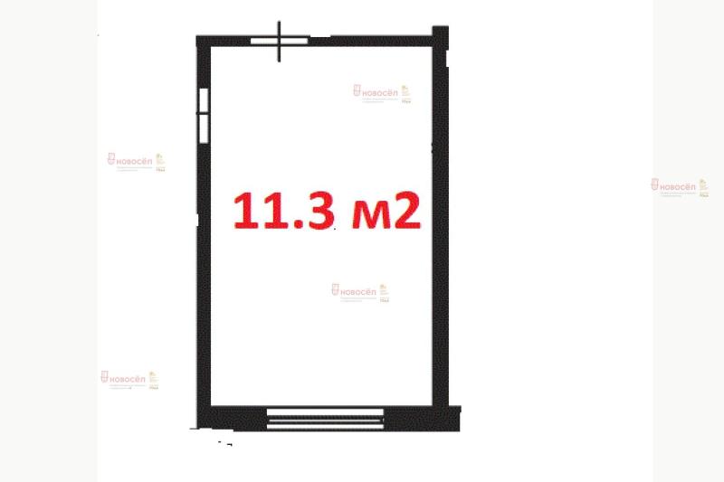1 комната в 5-комнатной квартире, 11.3 м2