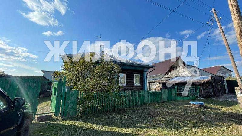 Дом, Новосибирская область, с. Сокур, Колхозная улица. Фото 1