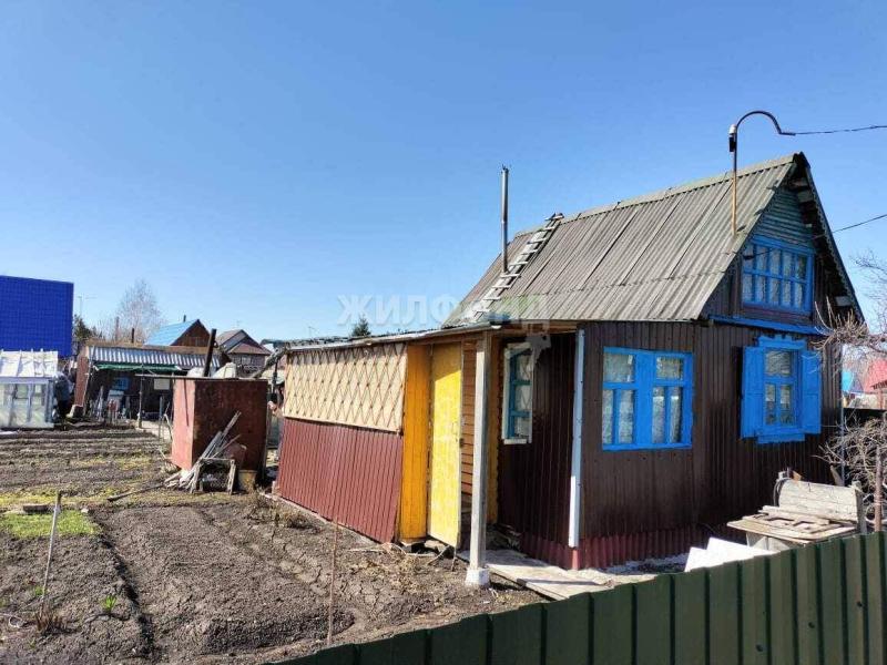 Дом, Новосибирская область, садовое товарищество Локомотив-2. Фото 1