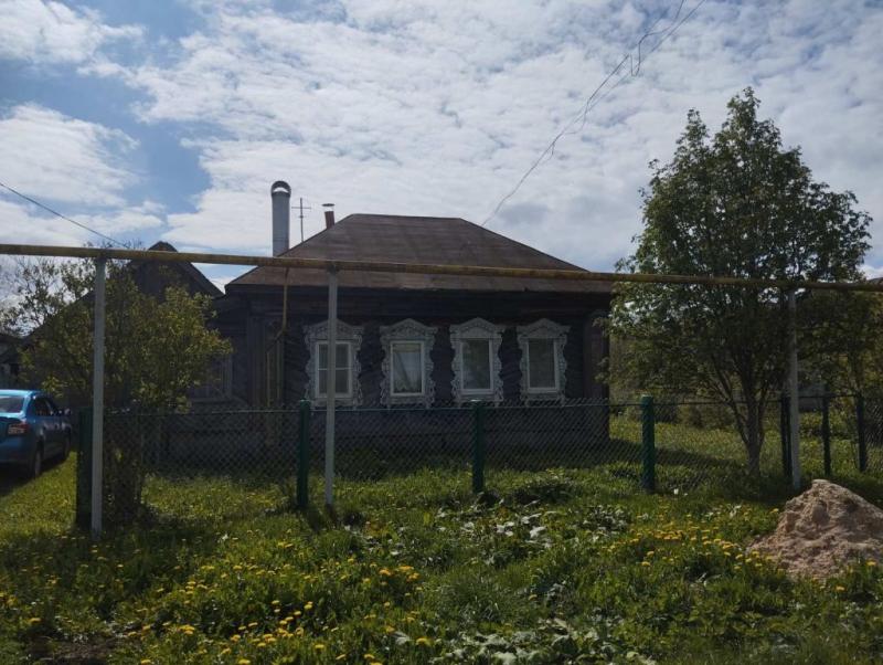 Дом, Нижегородская область, с. Чернуха, ул. Карла Маркса. Фото 1