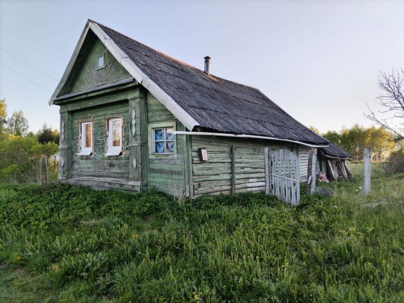 Дом, Тверская область, дер. Витомово, 24. Фото 1