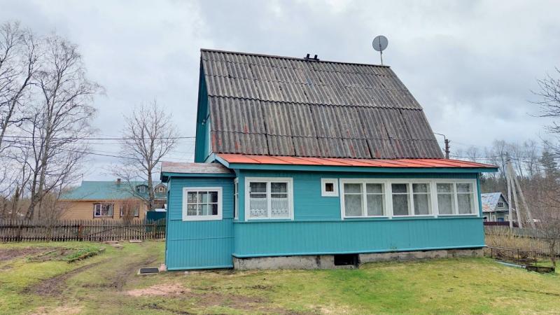 Дом, Ленинградская область, пос Тарасово. Фото 1