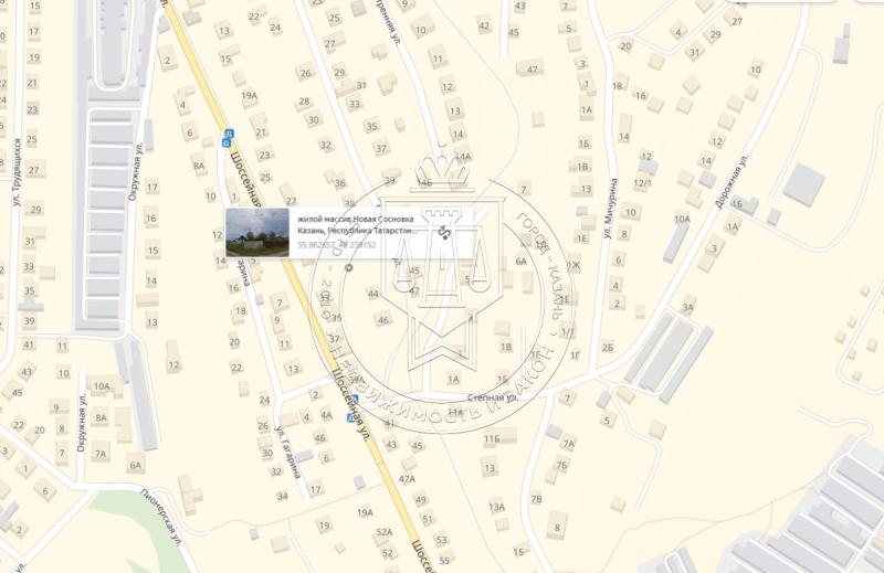 На плане изображен участок сосновка. Новая Сосновка Казань на карте. Казань, Советский район, жилой массив новая Сосновка. Новая Сосновка Казань на карте Казани. Посёлок Нагорный Казань на карте.