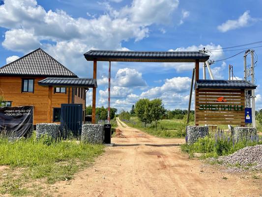 Земельный участок, Ленинградская область, пос. Дружноселье. Фото 2