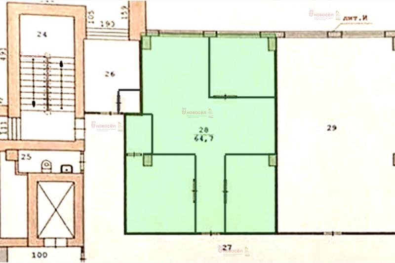 Офис, 64.7 м2