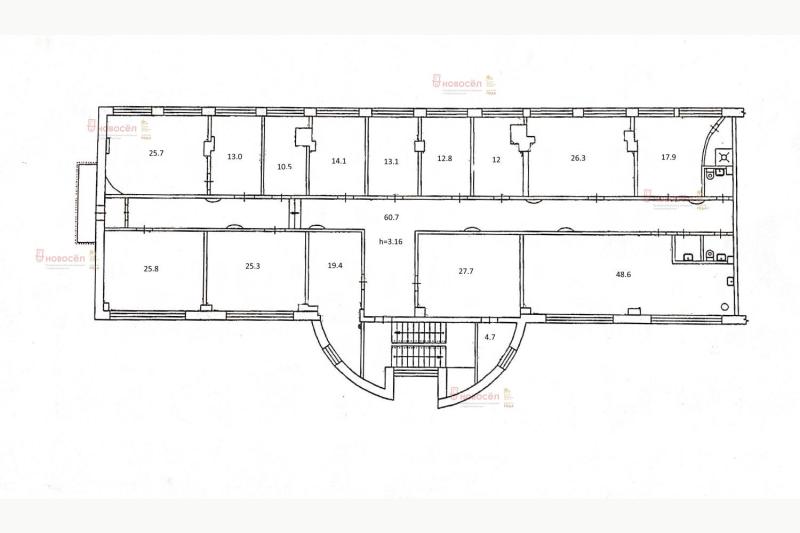 Офис, 381.9 м2