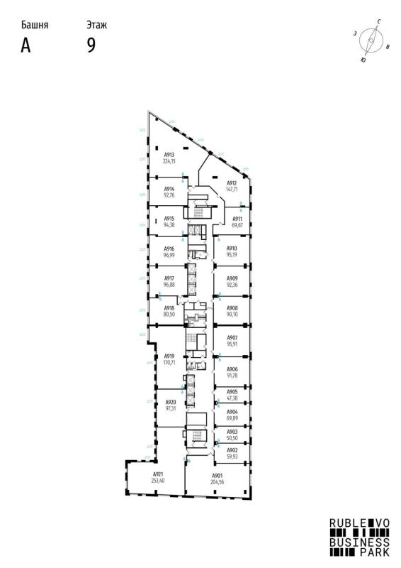 Офис, 59.93 м²