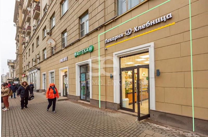 Торговая площадь, 58.3 м²