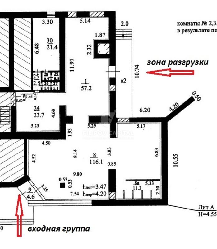 Торговая площадь, Республика Башкортостан, Стерлитамак, мкр Солнечный, Коммунистическая улица, 43. Фото 2