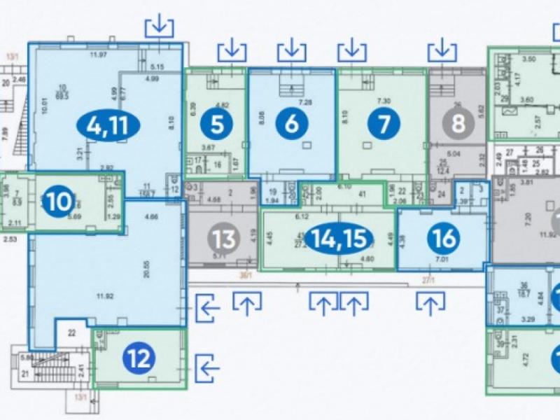 Торговая площадь, 53.2 м²