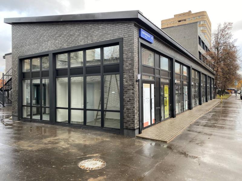 Торговая площадь, 21.5 м²