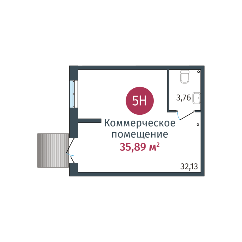 ПСН, 35.38 м2