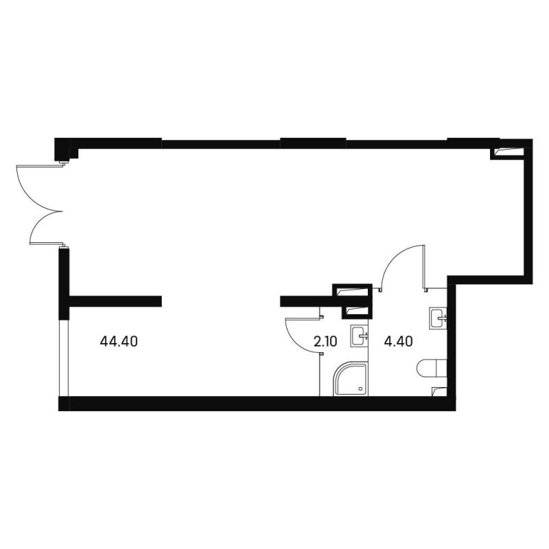 ПСН, 50.9 м²
