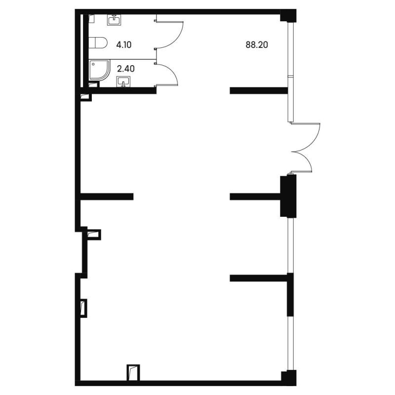 ПСН, 94.7 м²