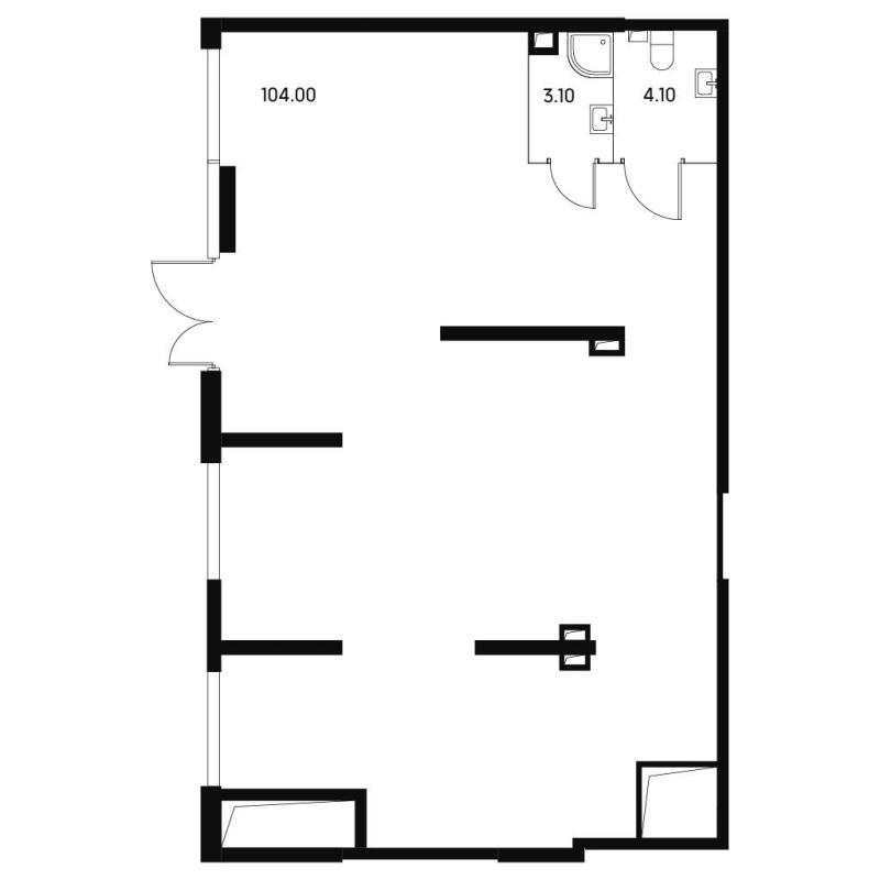 ПСН, 111.2 м²