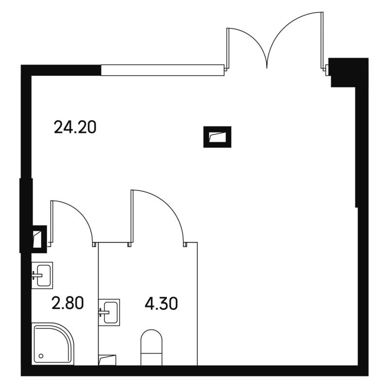 ПСН, 31.3 м²