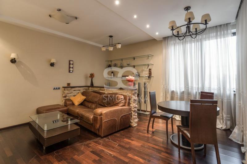 3-комн. квартира, 104 м², 3/25 этаж