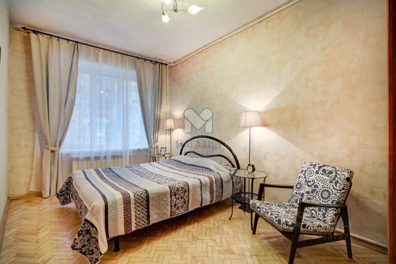 2-комн. квартира • 50 м2 • 4/4 этаж. Фото 1