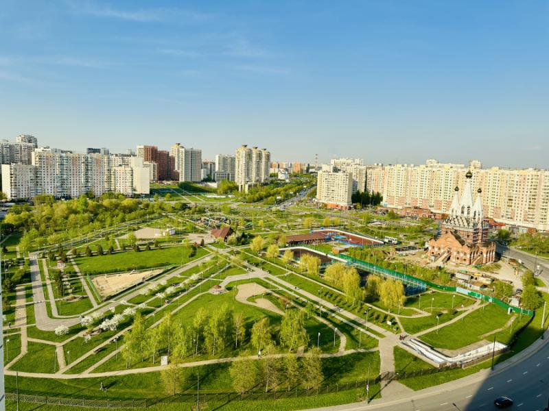 3-комн. квартира, 76 м², 15/16 этаж