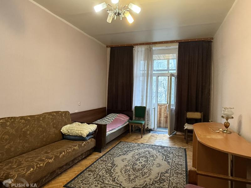1 комната в 4-комнатной квартире, 22 м²