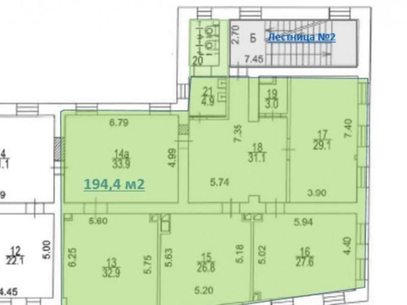 Офис, 194.2 м²
