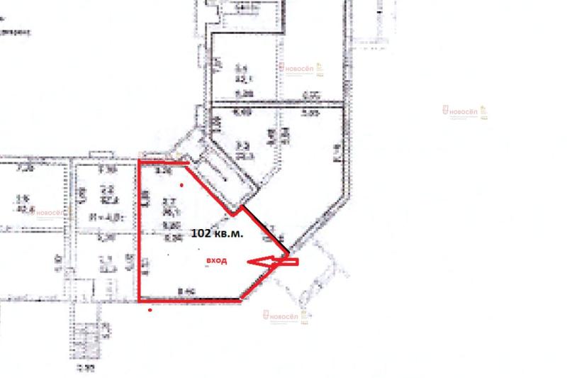 Торговая площадь, 102 м2