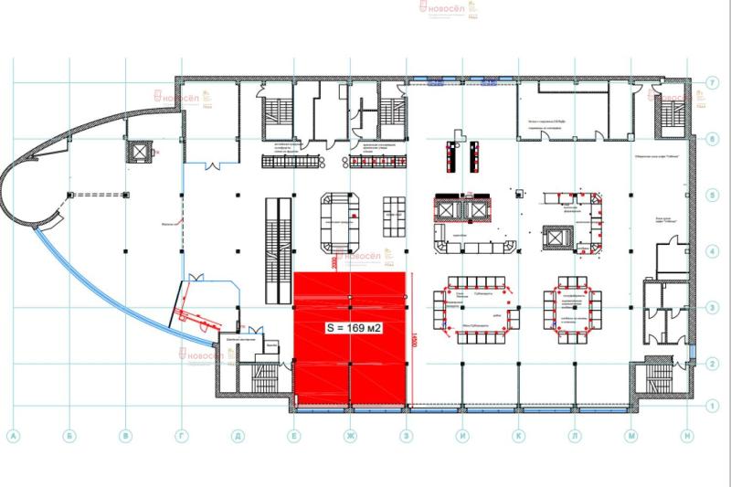 Торговая площадь, 169 м2