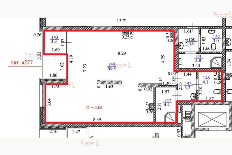 Торговая площадь, 74.5 м2