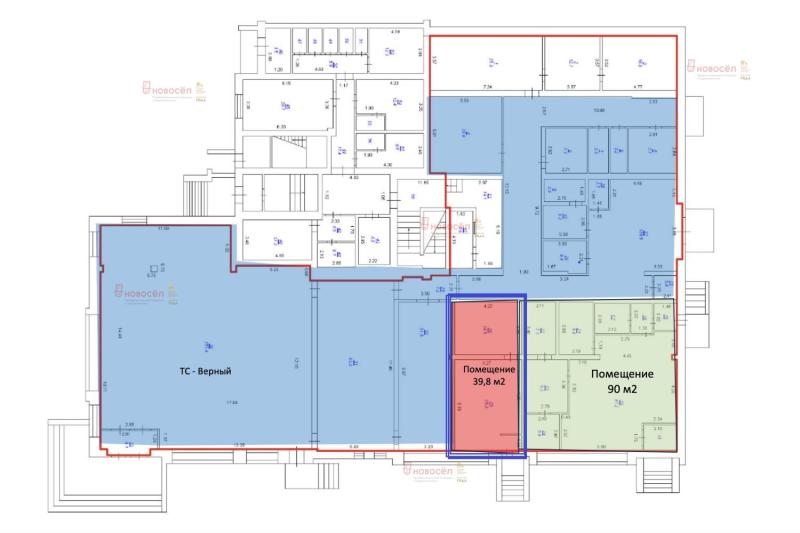Торговая площадь, 39.8 м2