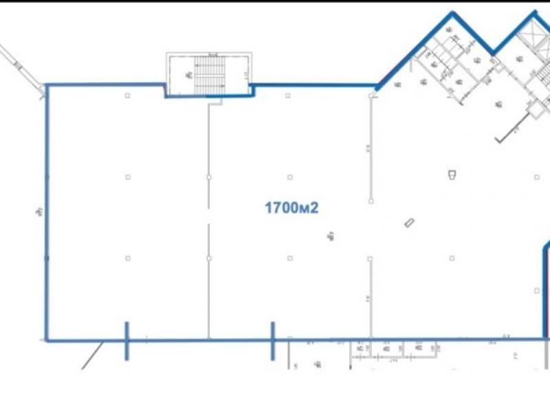 Торговая площадь, 900 м²