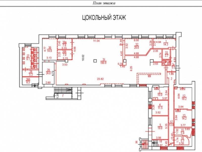 Торговая площадь, 425.8 м²