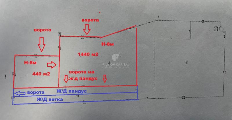 Склад, Республика Башкортостан, с. Зубово, Электрозаводская улица, 2А. Фото 2